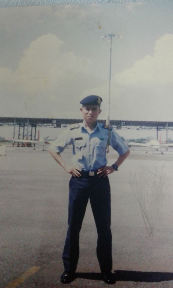Online Business dan Saya 1 Kadet life 2001
