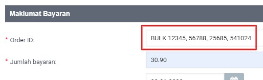Panduan Membuat Bayaran Secara Pukal 1 Bulk Pengesahan Bayaran