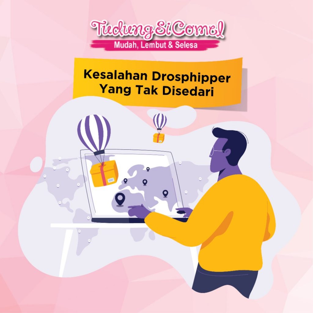 KESALAHAN DROPSHIPPER YANG TAK DISEDARI! 1 Kesalahan Drosphip Yang Tak Disedari.19.04