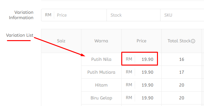 Bagaimana Nak Set Harga Promosi di Shopee? 2 image 2