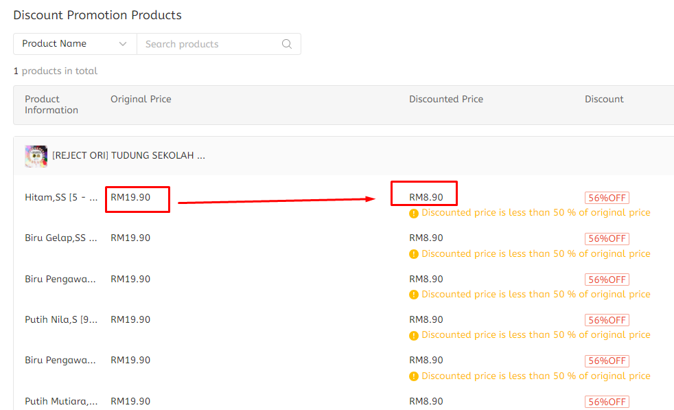 Bagaimana Nak Set Harga Promosi di Shopee? 8 image 5