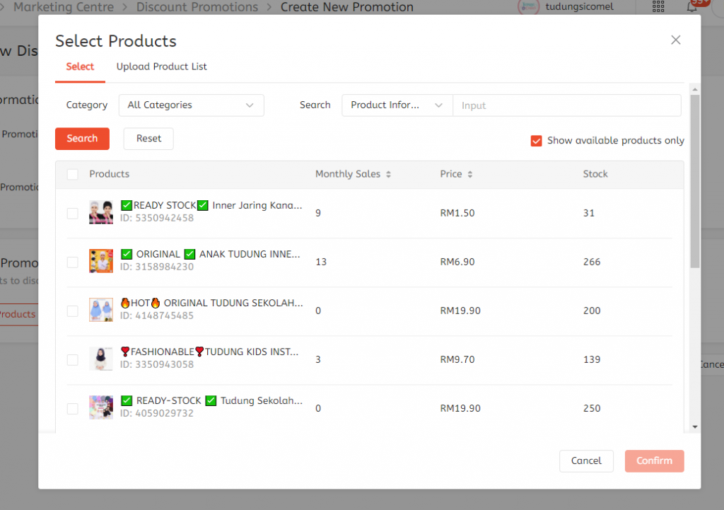 Bagaimana Nak Set Harga Promosi di Shopee? 6 image 7