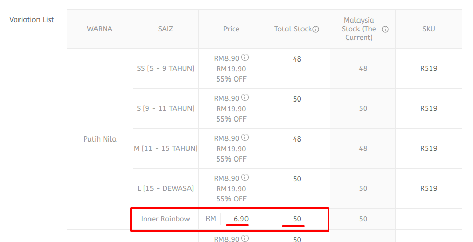 Strategi Setting Harga Shopee - Harga Kelihatan Murah 3 image