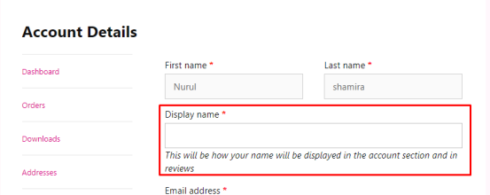 Panduan menukar “Display Name” pada akaun Affiliate 2 image 1