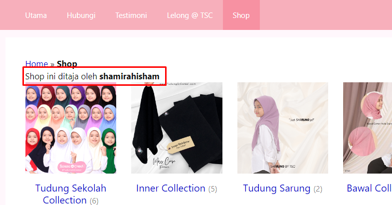 Panduan menukar “Display Name” pada akaun Affiliate 3 image 2