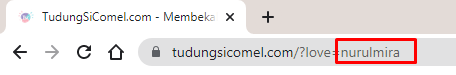 Panduan menukar “SLUG” /URL Link Affiliate 1 image 3
