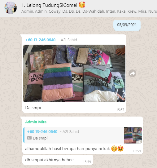 Panduan Generate Link Live Lelong untuk Pelanggan 1 image 5