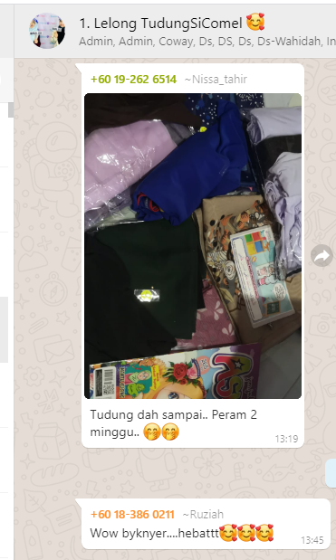 Panduan Generate Link Live Lelong untuk Pelanggan 2 image 6