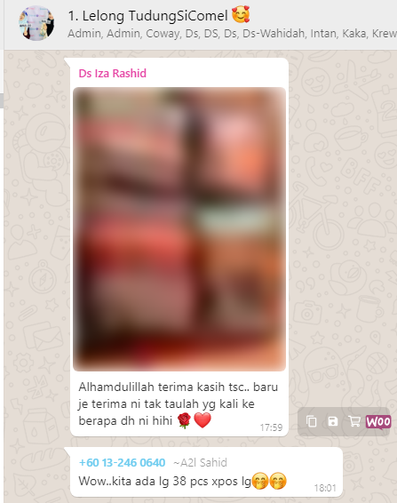 Panduan Generate Link Live Lelong untuk Pelanggan 3 image 8