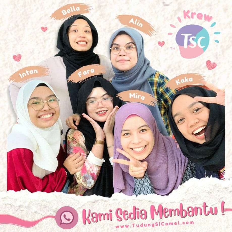 DIREKTORI KREW KHIDMAT PELANGGAN TUDUNGSICOMEL 1 KREW TUDUNGSICOMEL 2