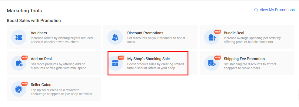 Shopee Shocking Sale 4 Shopee Shocking Sale -1
