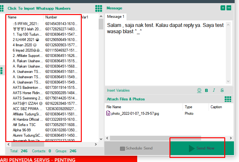 Whatsapp Blaster 12 image 14