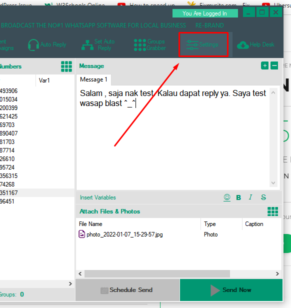 Whatsapp Blaster 3 image 4