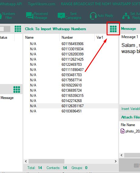Whatsapp Blaster 6 image 7