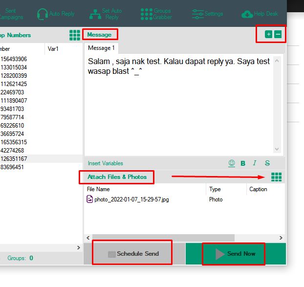 Whatsapp Blaster 8 image 9