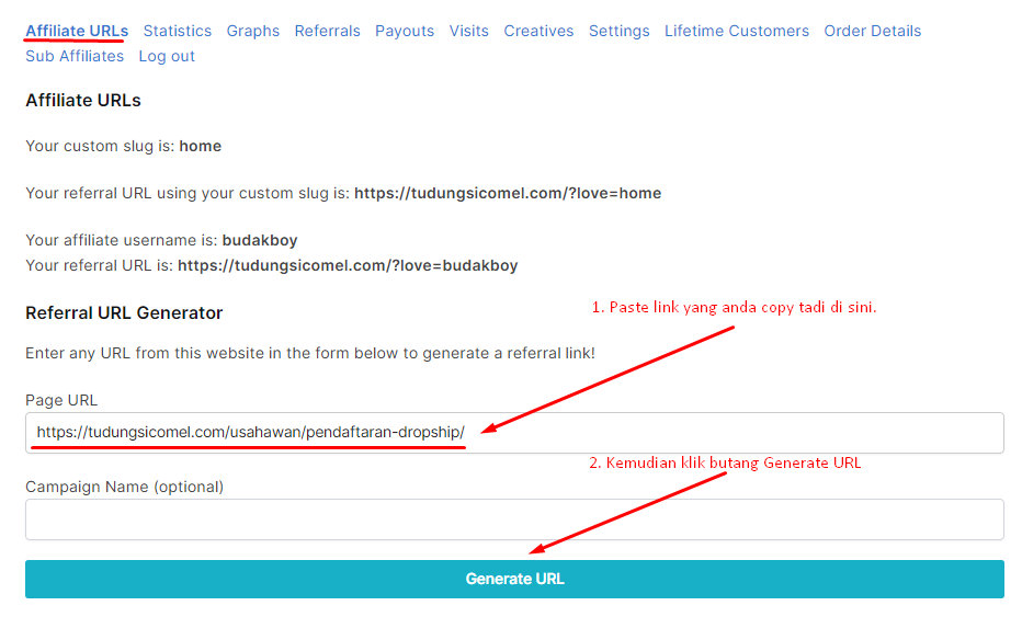 Panduan Generate Special Link Affiliate 2 image 16