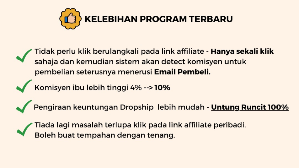 Pengumuman Perubahan Sistem Komisyen, Harga Dropship dan eWallet 2 image 5
