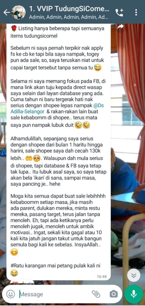 Jika beliau boleh... 2 Dropship TudungSiComel Puan Zarina Tazari 2