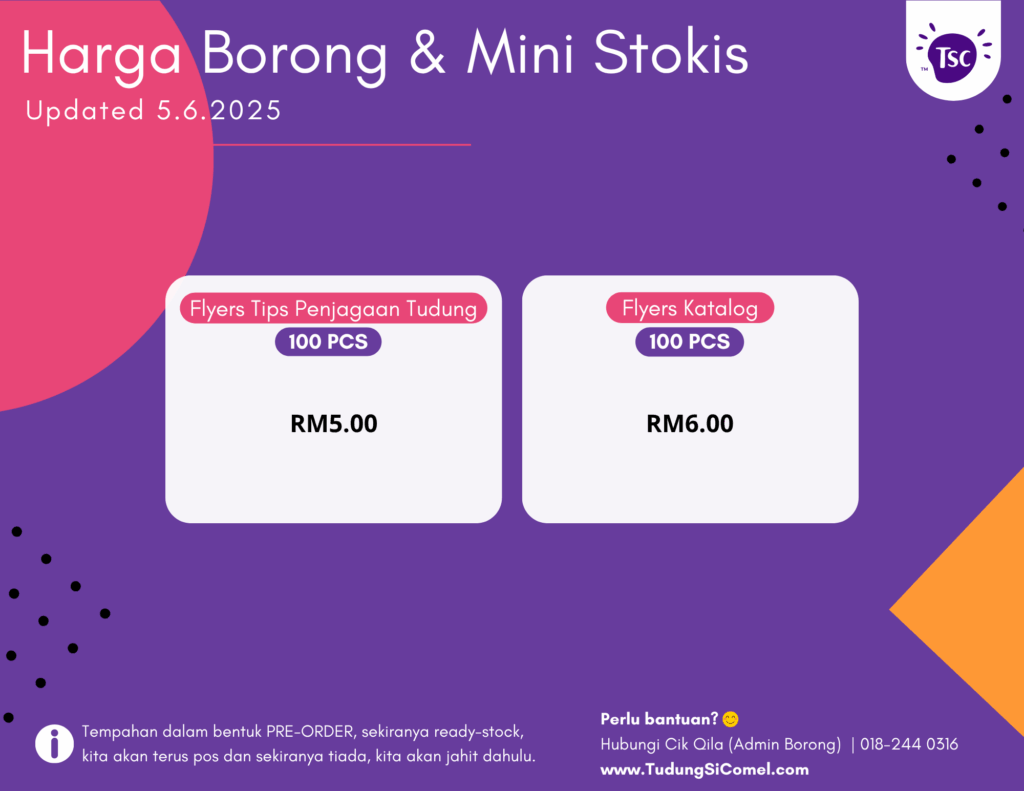 Panduan Harga Borong / Mini Stokis 8 HARGA PUKAL 2022 4