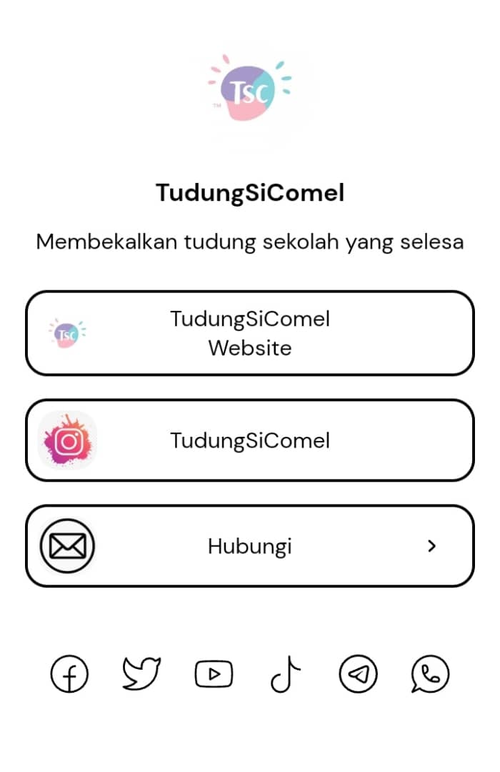 TudungSiComel Profile