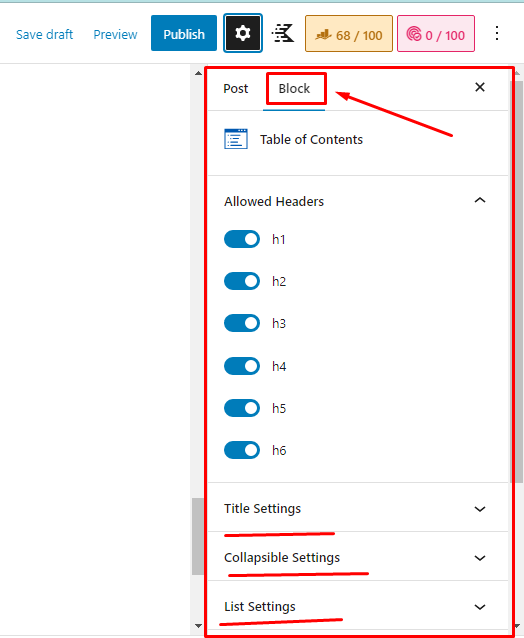 Panduan Setting Table Of Contents (TOC) 5 table of content setting block