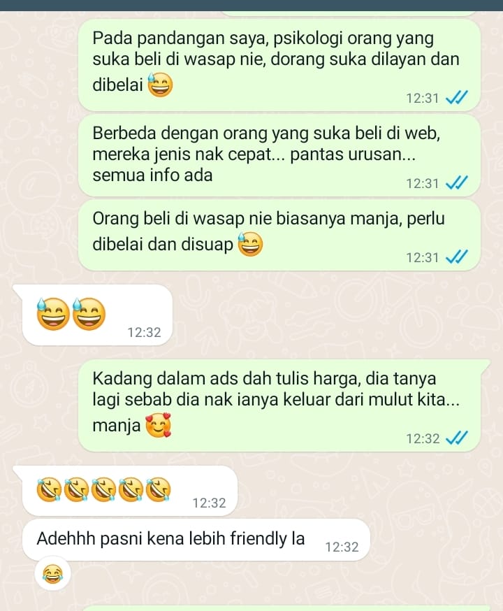 Panduan melayan Pelanggan Di Whatsapp 2 panduan melayan pelanggan di whatsapp
