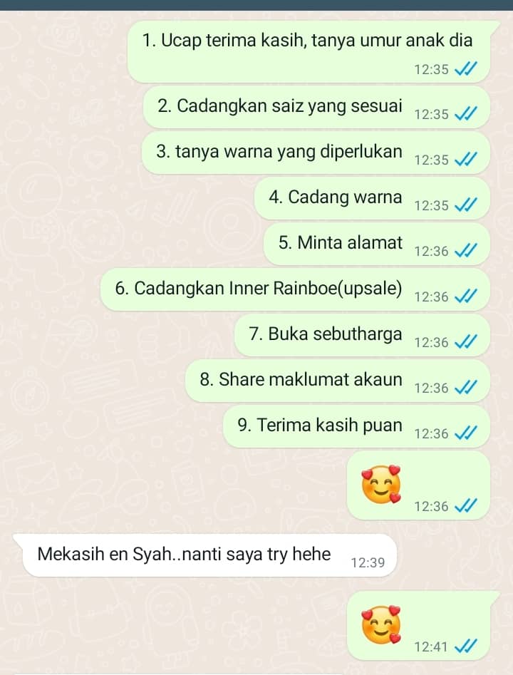 Panduan melayan Pelanggan Di Whatsapp 3 panduan melayan pelanggan di whatsapp