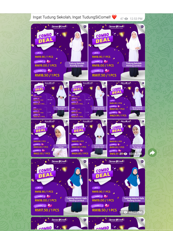 Harga kombo tue sah sampai bila? 1 image 20
