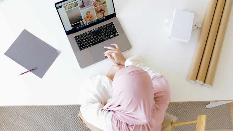 work from home tudungsicomel