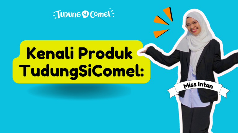 Kenali Produk TudungSiComel 3