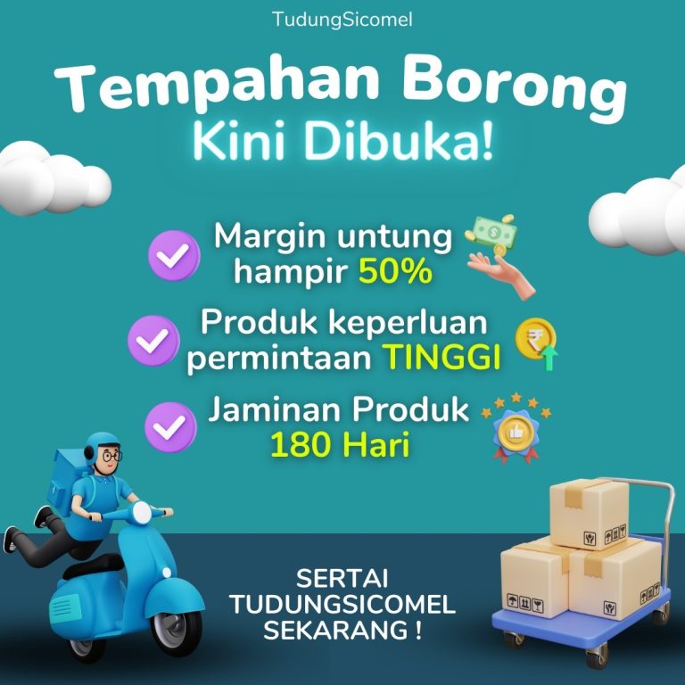 tempahan borong tudungsicomel