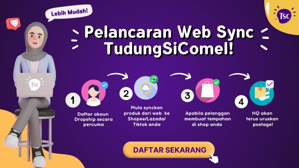 Mudahnya Berniaga Tudung Sekolah Tudungsicomel 1 Daftar Web Sync TudungSiComel
