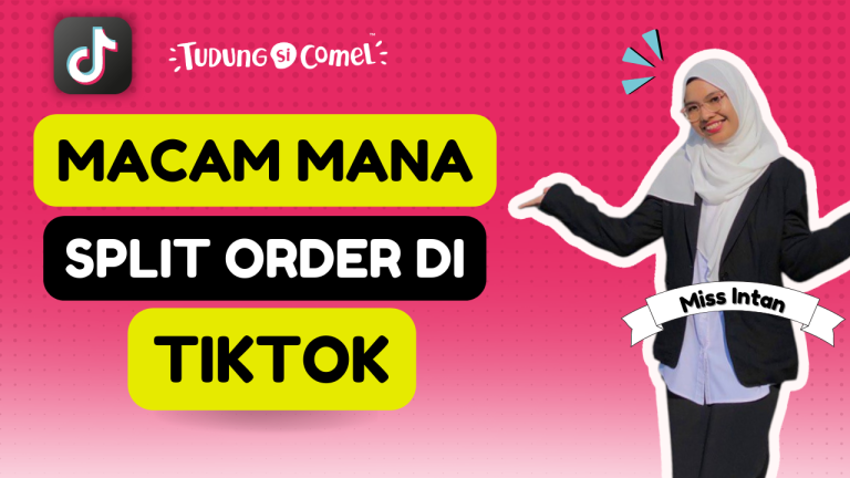 SPLIT ORDER TIKTOK THUMBNAIL
