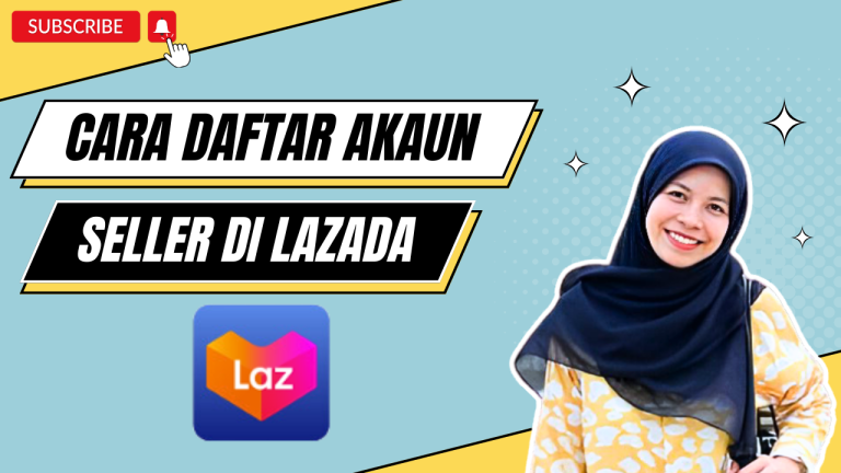 Sign Up Lazada Seller
