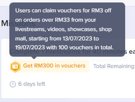 DAPAT FREE VOUCHER DARI TIKTOK 4 image 13