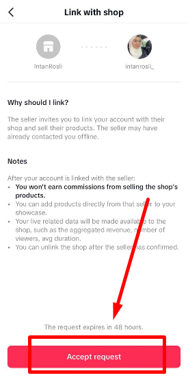 KENAPA DAH ADD BEG KUNING TAPI TAK ADA DI SHOWCASE TIKTOK ? 7 image 33