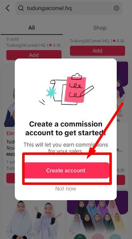 KENAPA DAH ADD BEG KUNING TAPI TAK ADA DI SHOWCASE TIKTOK ? 13 image 39