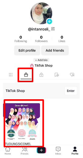 KENAPA DAH ADD BEG KUNING TAPI TAK ADA DI SHOWCASE TIKTOK ? 15 image 42
