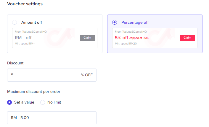 Macam Mana Nak Create Promotion untuk Pelanggan Di Tiktok 9 image 17