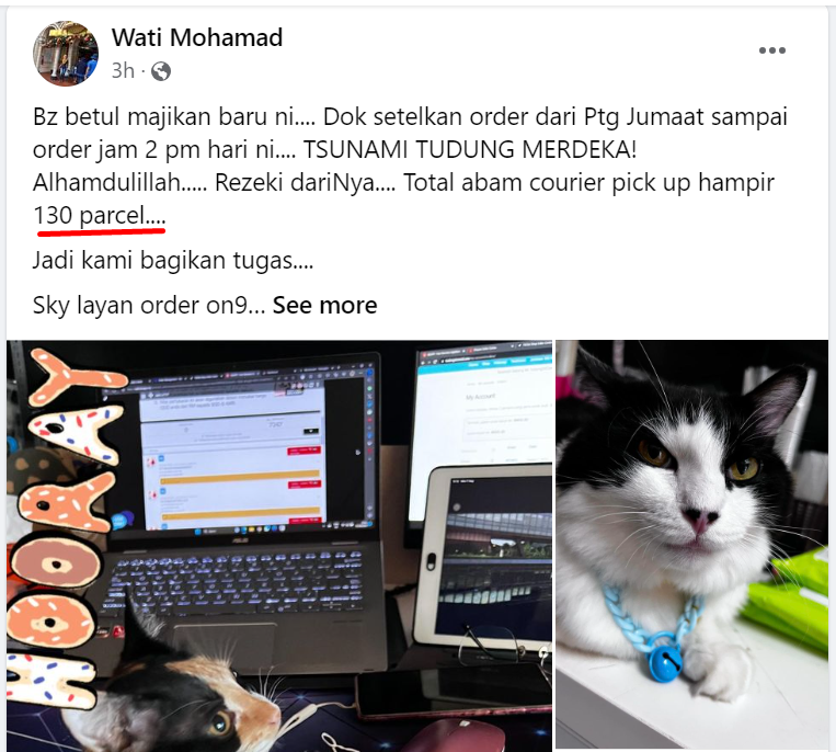 Tsunami Tudung Merdeka 1 image 3