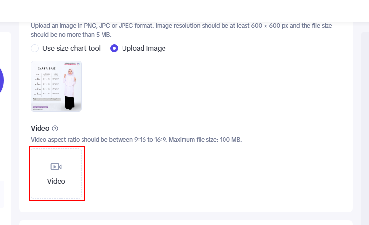 Panduan upload video di shopee / lazada / tiktok 6 image 34