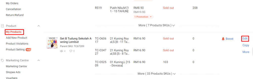 Panduan upload video di shopee / lazada / tiktok 1 image 35