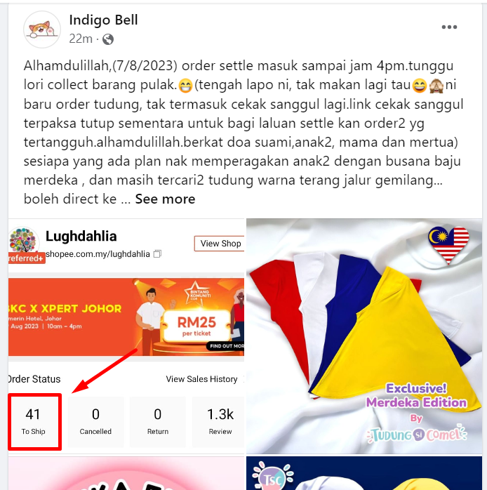 Tsunami Tudung Merdeka 2 image 4