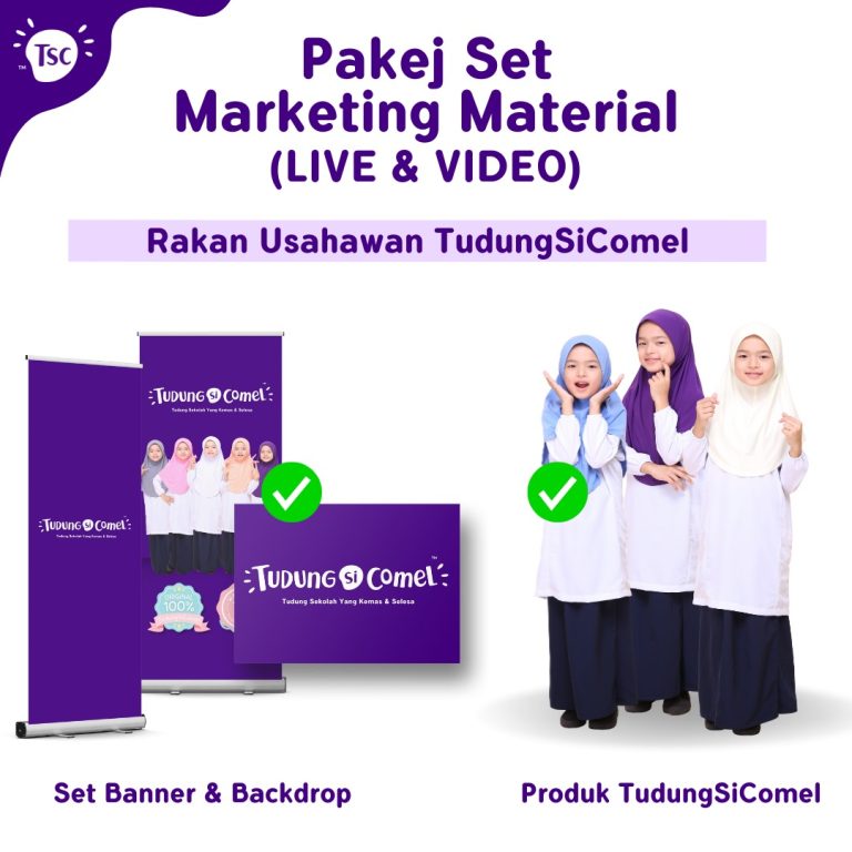 Pakej Set Marketing Material