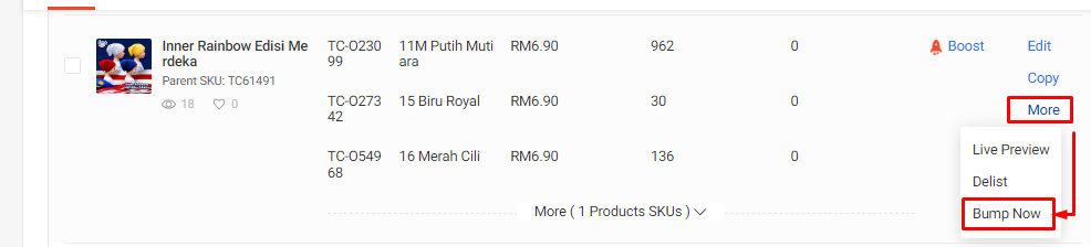 Fungsi Bump Produk Di Shopee 3 image 3