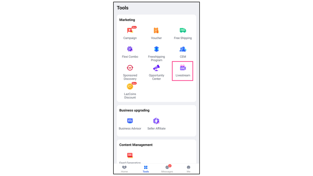Cara Buat Live Streaming Di Lazada 2 image 27