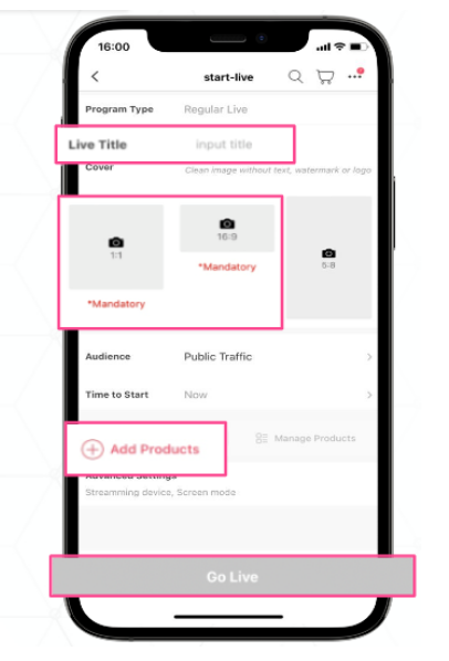 Cara Buat Live Streaming Di Lazada 3 image 28
