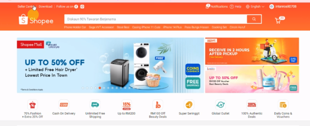 Macam Mana Nak Create Sub Account dan Create Members di Sub Account Shopee 1 SUB 1