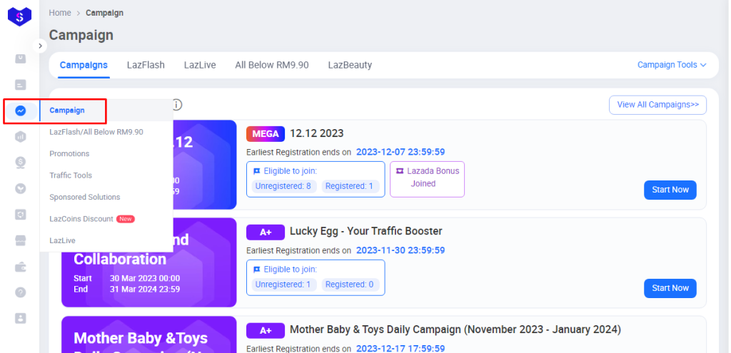 Bagaimana Nak Sertai Produk Campaign Yang Ada di Shopee / Lazada / TikTok 3 image 50