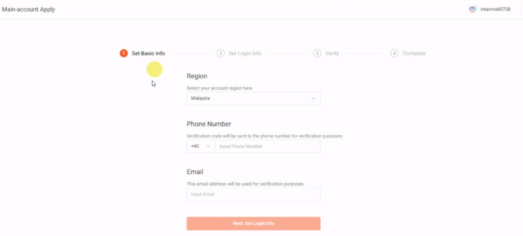 Macam Mana Nak Create Sub Account dan Create Members di Sub Account Shopee 4 sub 2 1